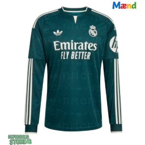 Real Madrid Replika Udebanetrøje 2026-27 Langærmet
